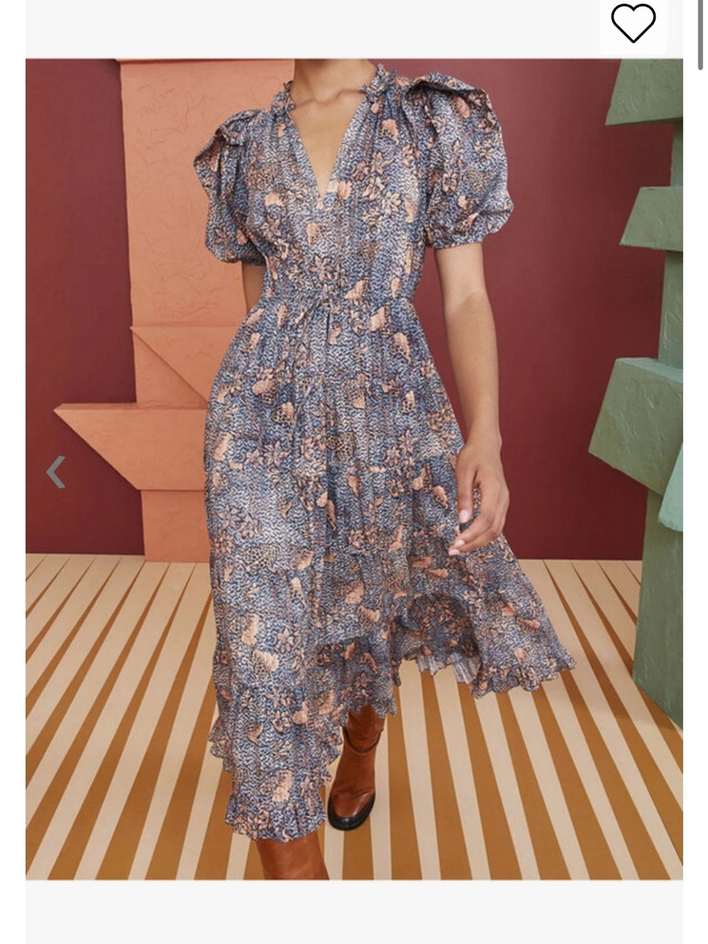 Ulla Johnson Aegean Ava Midi Dress
